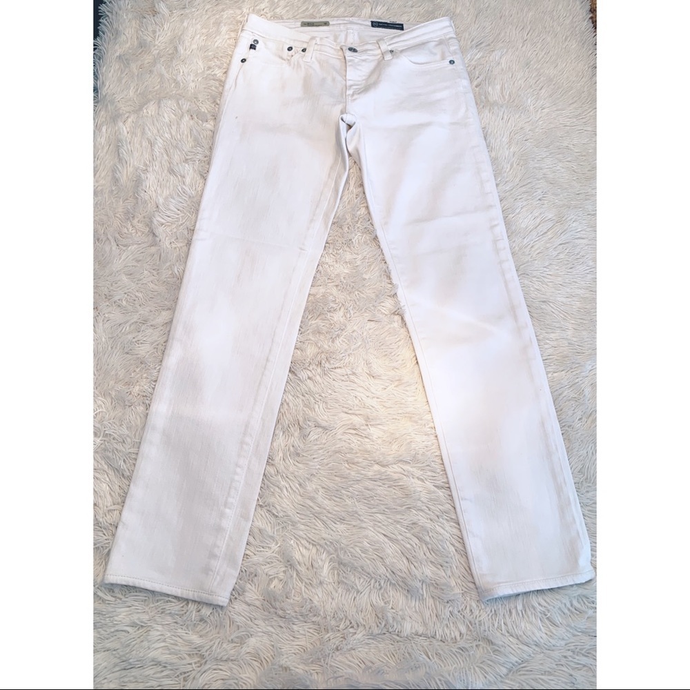 ADRIANO GOLDSCHMIED White Stilt Jeans